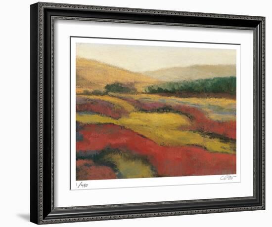 Vibrant Afternoon-Carl Stieger-Framed Limited Edition