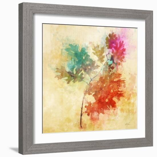 Vibrant Autumn 1-Ken Roko-Framed Art Print