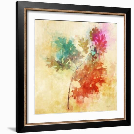 Vibrant Autumn 1-Ken Roko-Framed Art Print