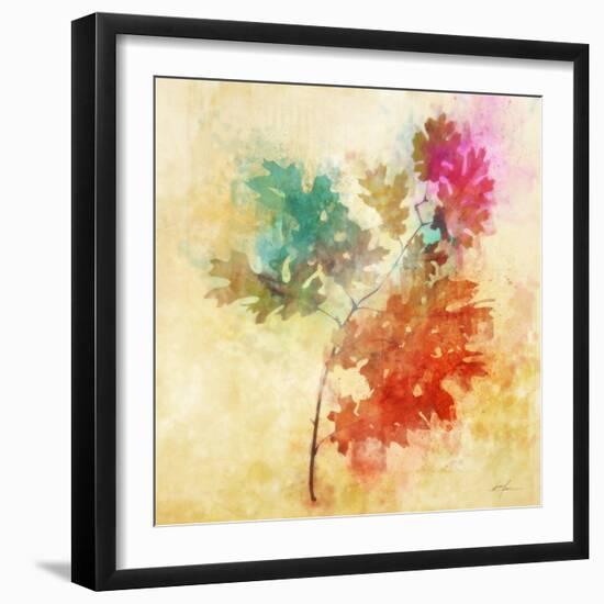 Vibrant Autumn 1-Ken Roko-Framed Art Print