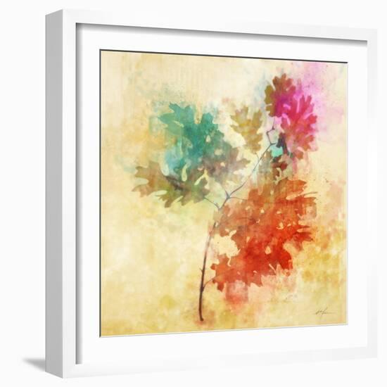 Vibrant Autumn 1-Ken Roko-Framed Art Print