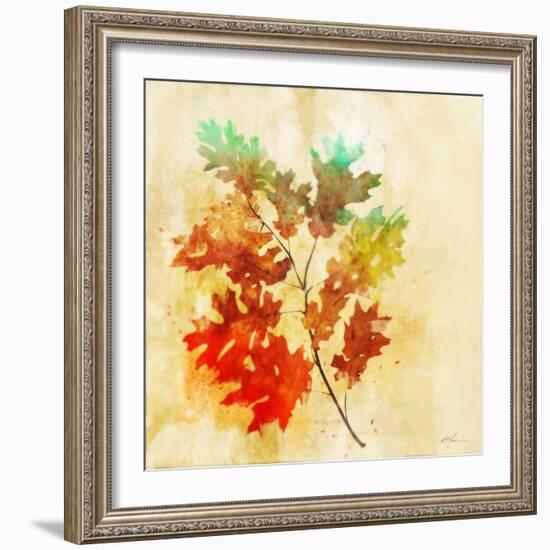 Vibrant Autumn 2-Ken Roko-Framed Art Print