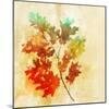 Vibrant Autumn 2-Ken Roko-Mounted Art Print