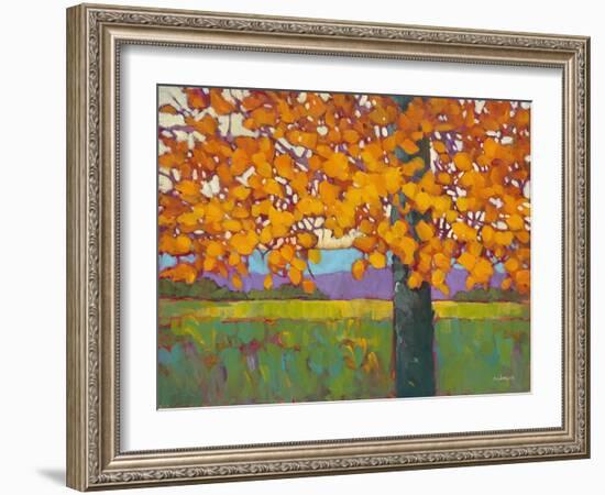 Vibrant Autumn-J Charles-Framed Art Print