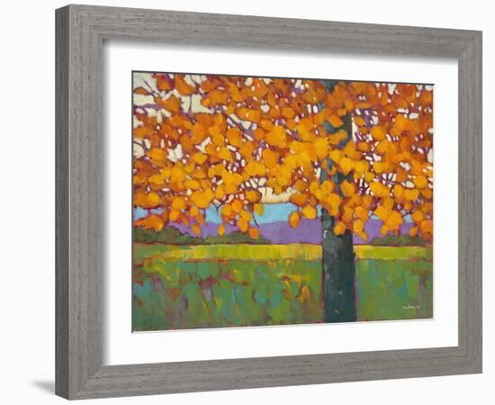 Vibrant Autumn-J Charles-Framed Art Print