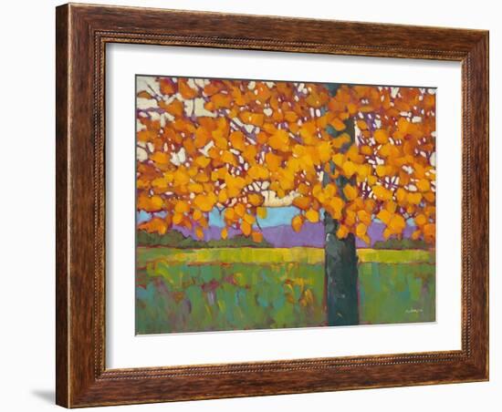 Vibrant Autumn-J Charles-Framed Art Print