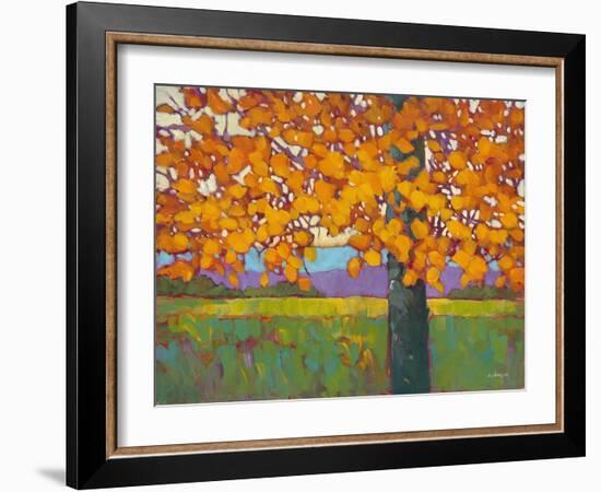 Vibrant Autumn-J Charles-Framed Art Print