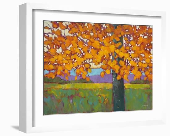 Vibrant Autumn-J Charles-Framed Art Print