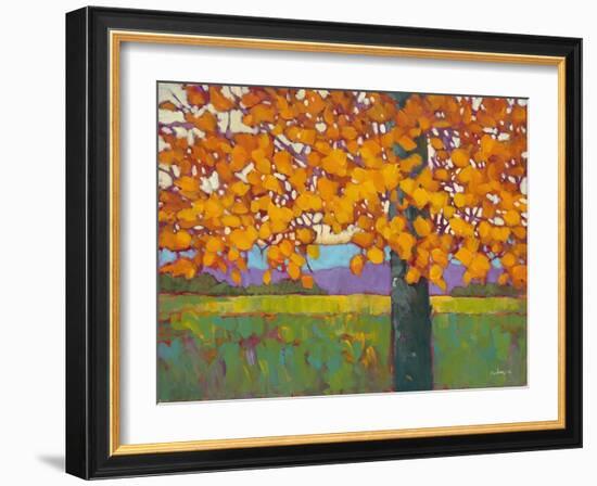 Vibrant Autumn-J Charles-Framed Art Print