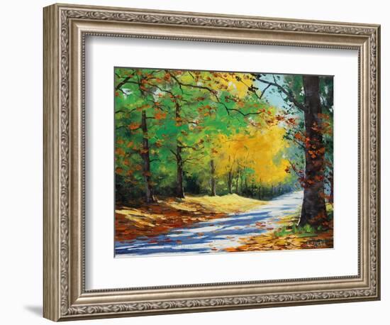 Vibrant Autumn-Graham Gercken-Framed Art Print