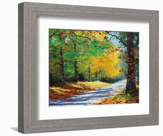 Vibrant Autumn-Graham Gercken-Framed Art Print