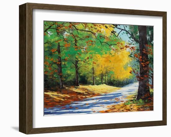 Vibrant Autumn-Graham Gercken-Framed Art Print