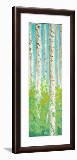 Vibrant Birchwood I-Walt Johnson-Framed Premium Giclee Print