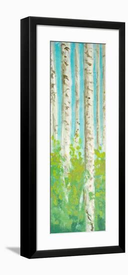 Vibrant Birchwood I-Walt Johnson-Framed Premium Giclee Print