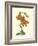 Vibrant Blooms III-Sydenham Teast Edwards-Framed Art Print
