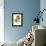 Vibrant Blooms IV-Sydenham Teast Edwards-Framed Stretched Canvas displayed on a wall