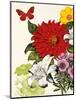 Vibrant Blossoms-Devon Ross-Mounted Premium Giclee Print