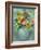 Vibrant Bouquet-Silvia Vassileva-Framed Art Print