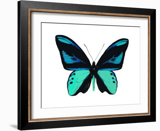 Vibrant Butterfly I-Julia Bosco-Framed Art Print