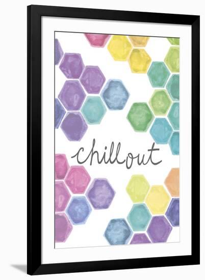 Vibrant - Chillout-Lottie Fontaine-Framed Giclee Print