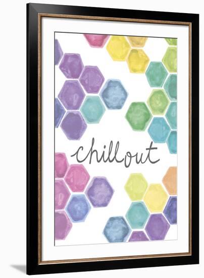 Vibrant - Chillout-Lottie Fontaine-Framed Giclee Print