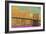 Vibrant City 1-Christopher James-Framed Art Print