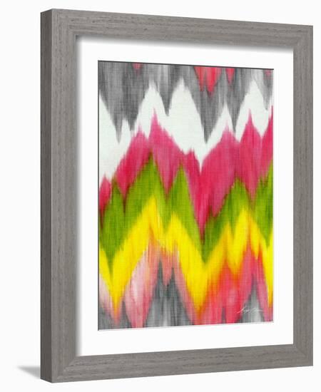 Vibrant Crests I-Hugo Edwins-Framed Art Print