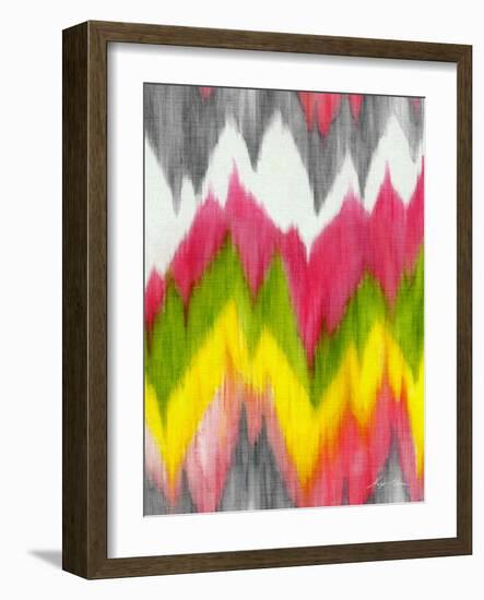 Vibrant Crests I-Hugo Edwins-Framed Art Print