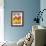 Vibrant Crests I-Hugo Edwins-Framed Art Print displayed on a wall