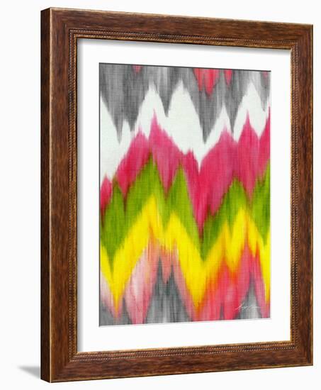 Vibrant Crests I-Hugo Edwins-Framed Art Print