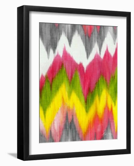 Vibrant Crests I-Hugo Edwins-Framed Art Print