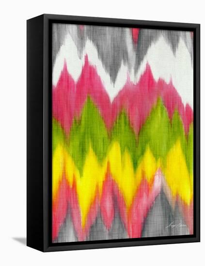 Vibrant Crests II-Hugo Edwins-Framed Stretched Canvas