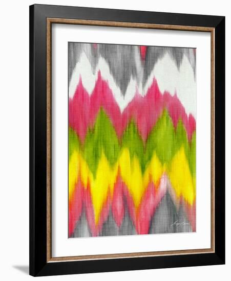 Vibrant Crests II-Hugo Edwins-Framed Art Print