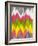 Vibrant Crests II-Hugo Edwins-Framed Art Print