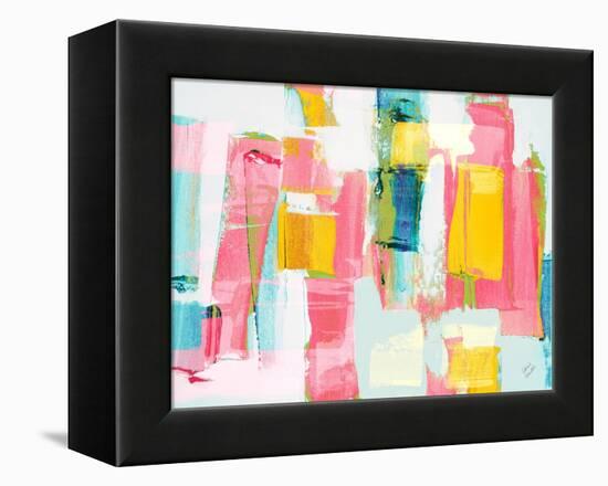 Vibrant Drift-Lanie Loreth-Framed Stretched Canvas