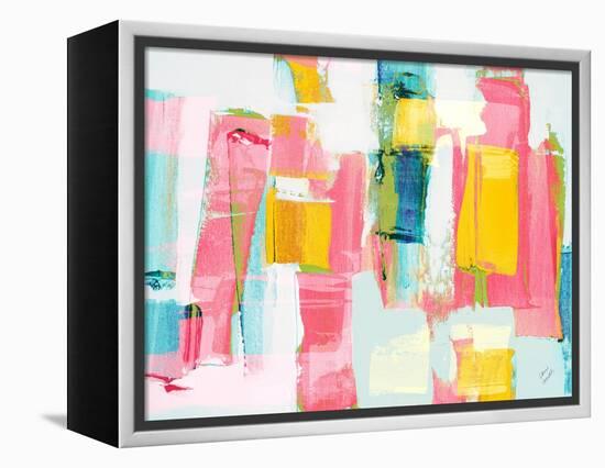 Vibrant Drift-Lanie Loreth-Framed Stretched Canvas