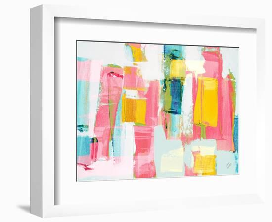 Vibrant Drift-Lanie Loreth-Framed Premium Giclee Print