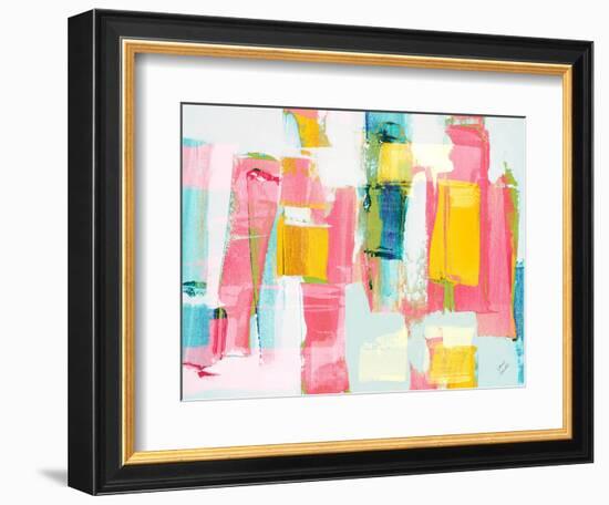 Vibrant Drift-Lanie Loreth-Framed Premium Giclee Print