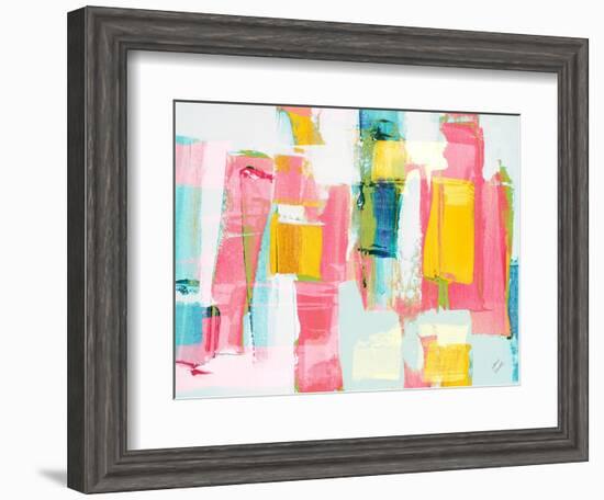 Vibrant Drift-Lanie Loreth-Framed Art Print