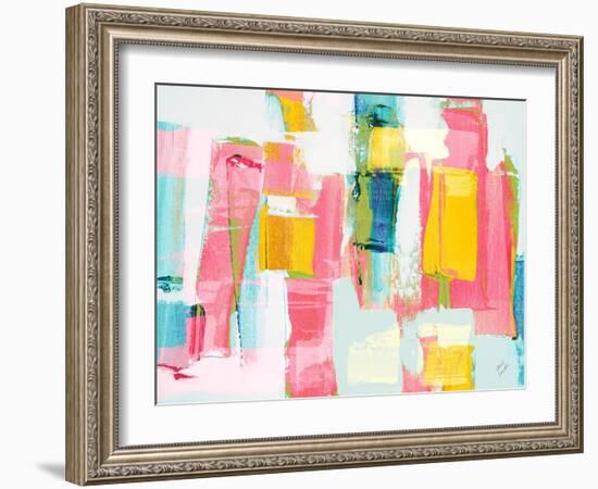 Vibrant Drift-Lanie Loreth-Framed Art Print