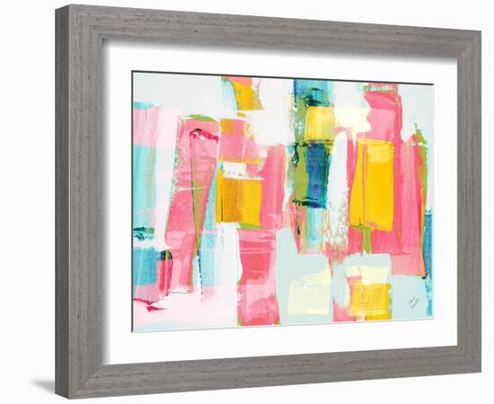 Vibrant Drift-Lanie Loreth-Framed Art Print