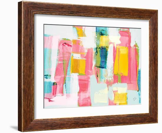 Vibrant Drift-Lanie Loreth-Framed Art Print