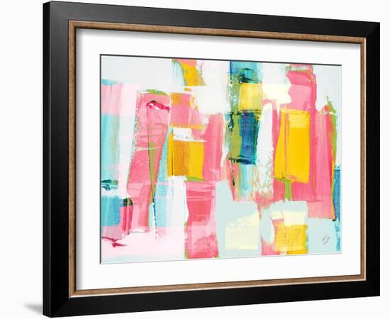 Vibrant Drift-Lanie Loreth-Framed Art Print