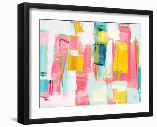 Vibrant Drift-Lanie Loreth-Framed Art Print