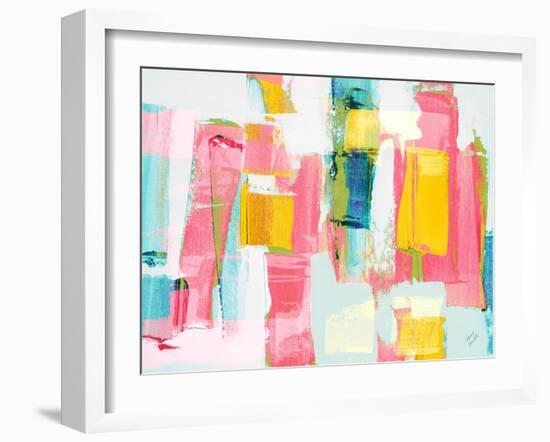 Vibrant Drift-Lanie Loreth-Framed Art Print