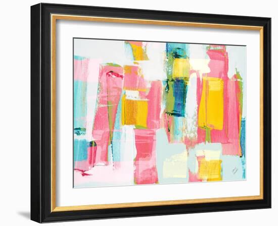 Vibrant Drift-Lanie Loreth-Framed Art Print