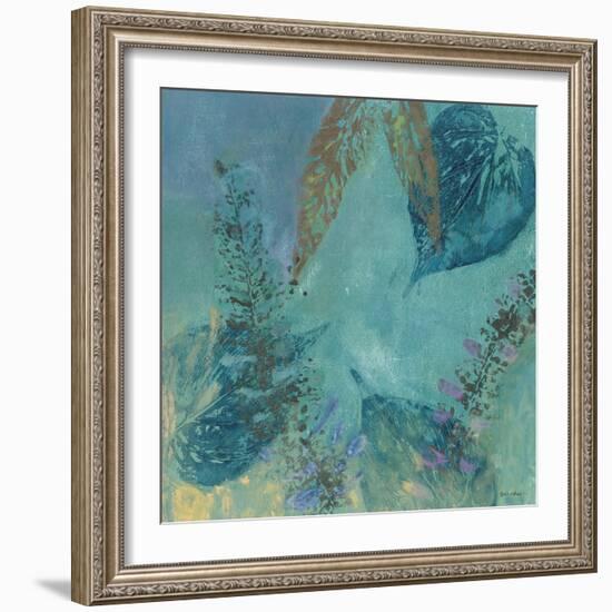 Vibrant - Ebb-Hollack-Framed Giclee Print