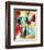 Vibrant Elephant-Patricia Pinto-Framed Art Print