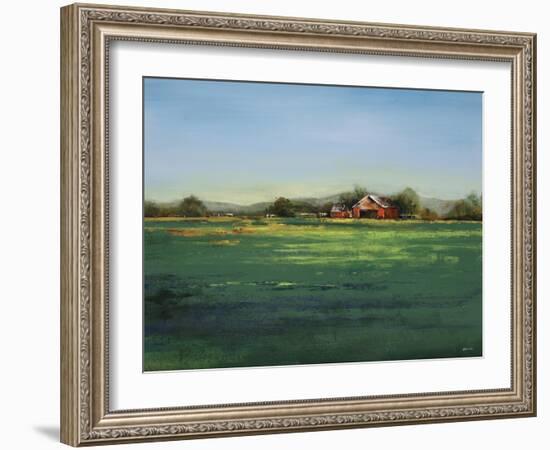 Vibrant Field I-Sydney Edmunds-Framed Giclee Print