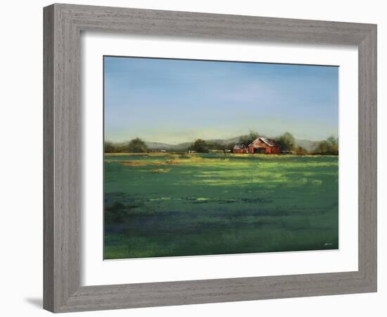 Vibrant Field I-Sydney Edmunds-Framed Giclee Print
